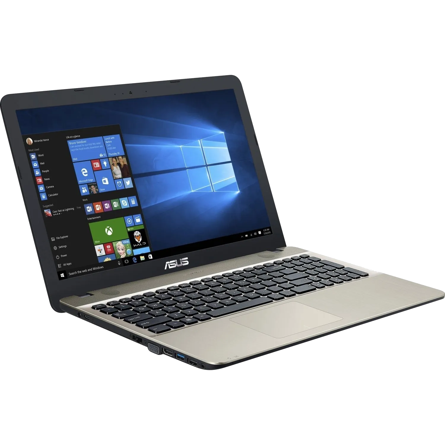 Замена экрана Asus R541UJ