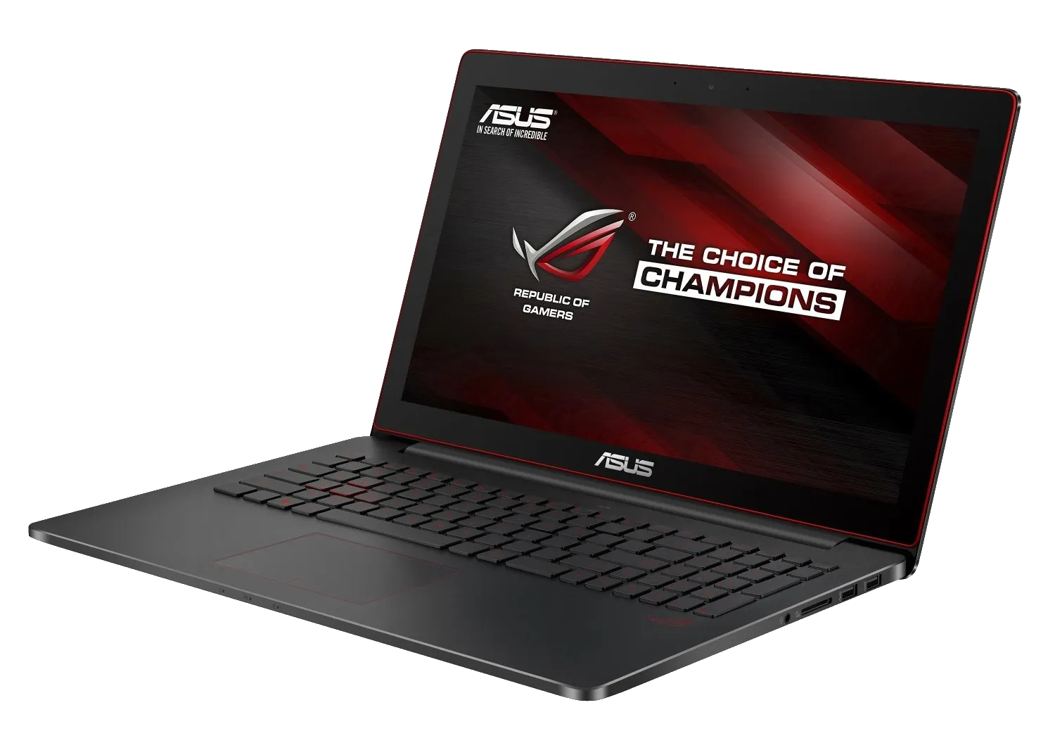 Замена экрана Asus G501VW