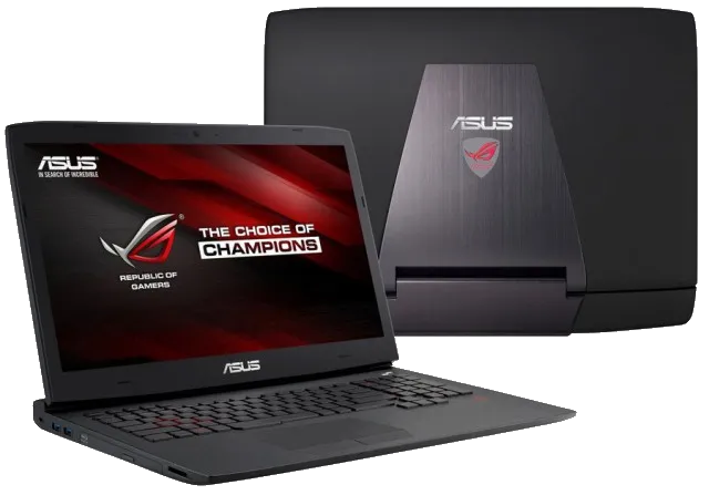 Замена экрана Asus G751JT