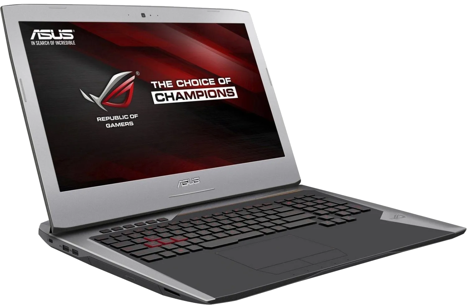 Замена экрана Asus G752VY-GC332T