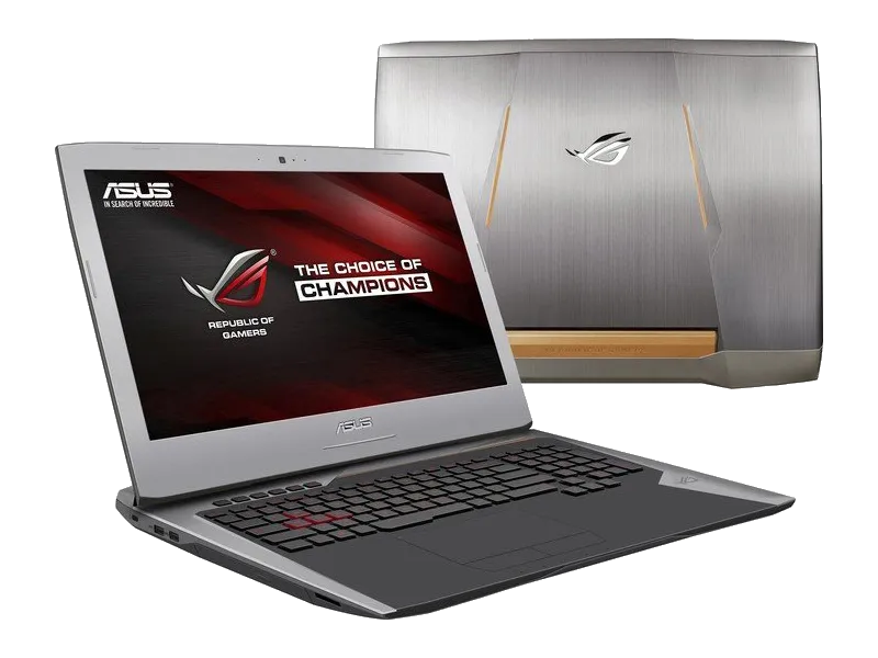 Замена экрана Asus G752VY