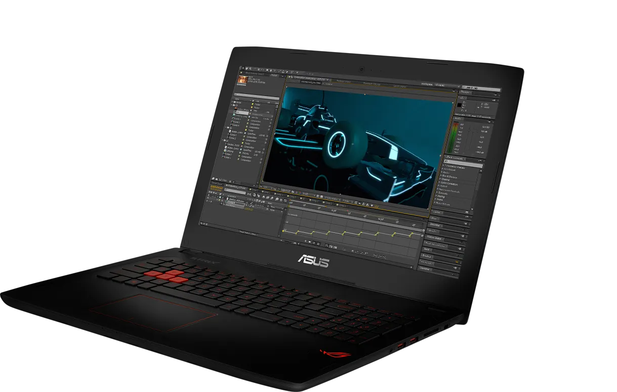 Замена экрана Asus GL502VS