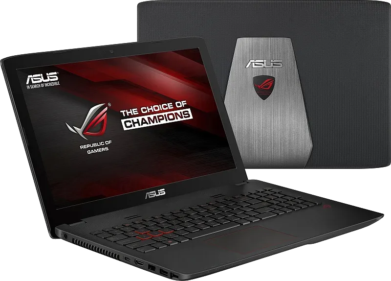 Замена экрана Asus GL552VX