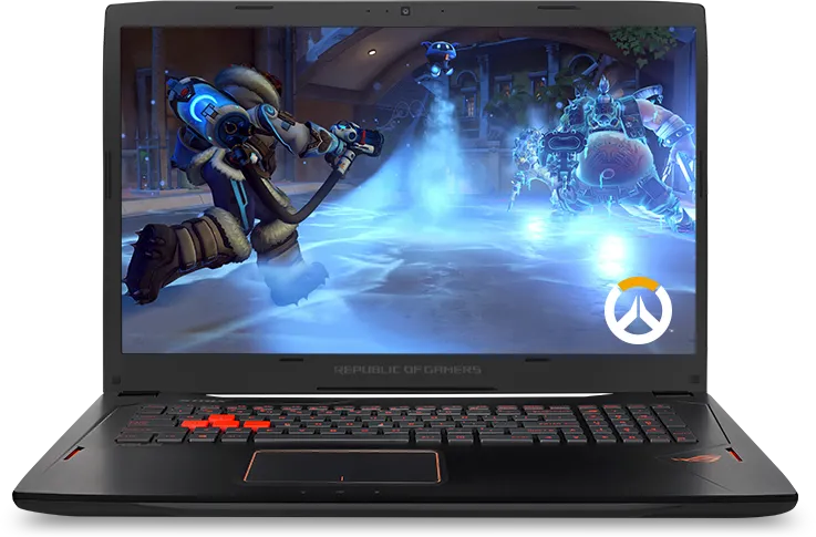 Замена экрана Asus GL702VM