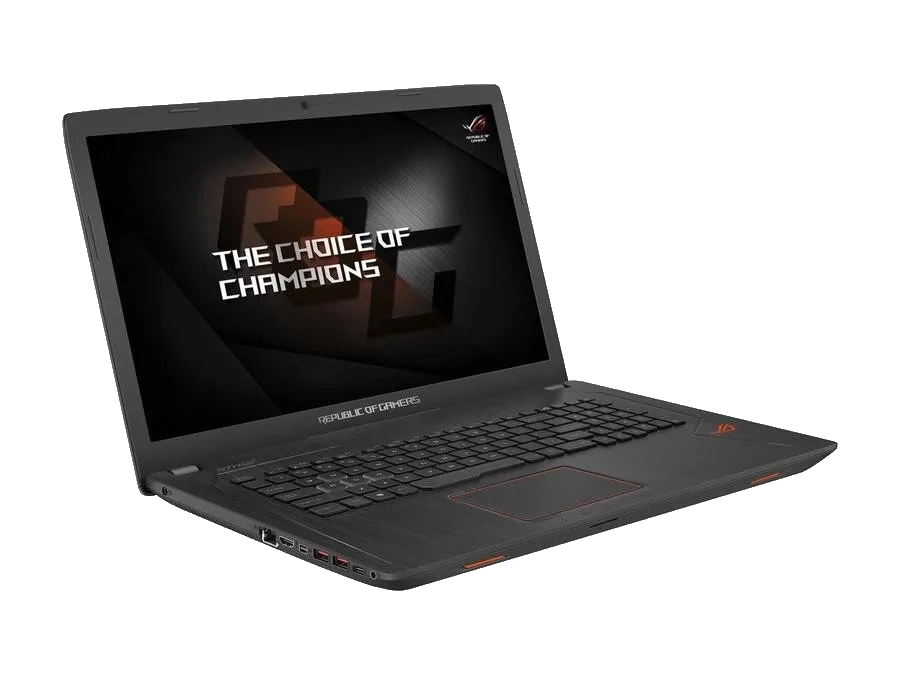 Замена экрана Asus GL753VE