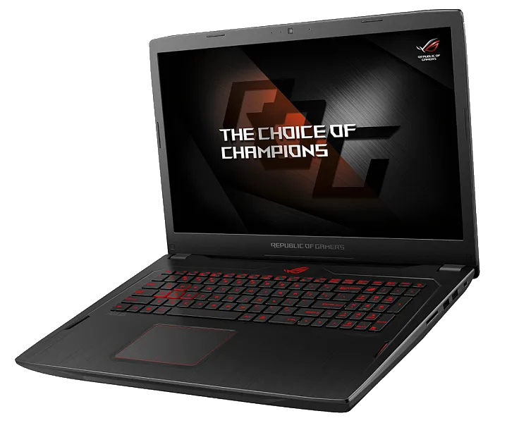 Замена экрана Asus Strix GL702ZC