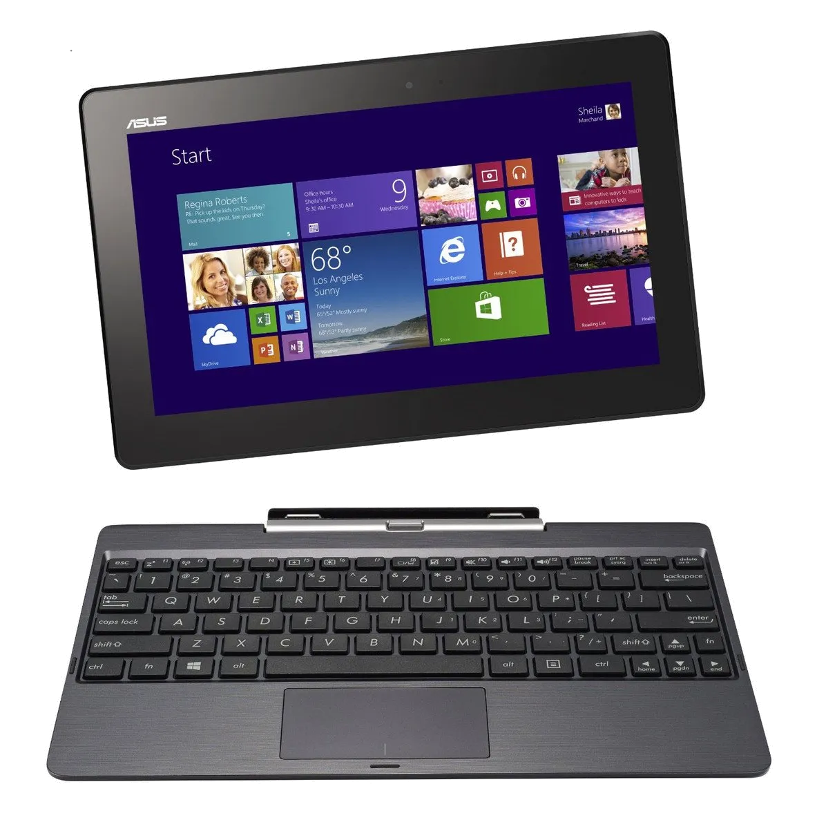 Замена экрана Asus Transformer Book T100TA