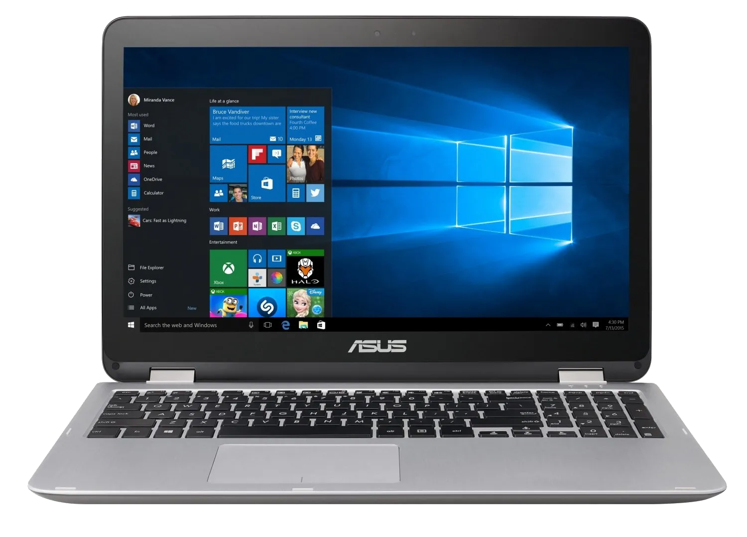 Замена экрана Asus Flip TP501UA