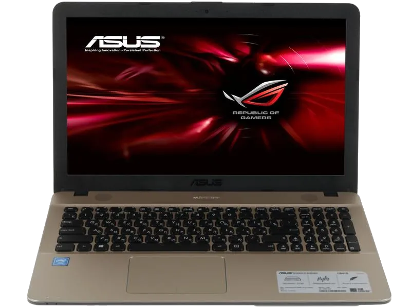 Замена экрана Asus Max D541SA