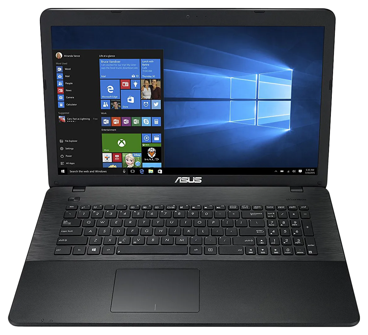 Замена экрана Asus R752NA