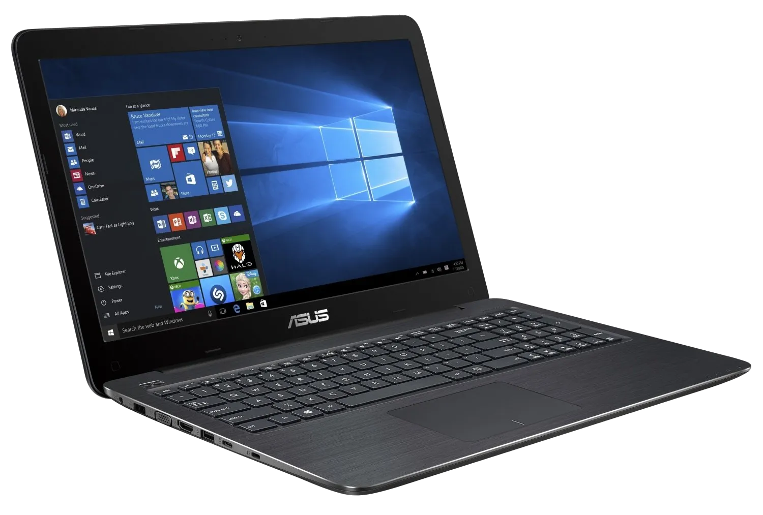 Замена экрана Asus X556UQ