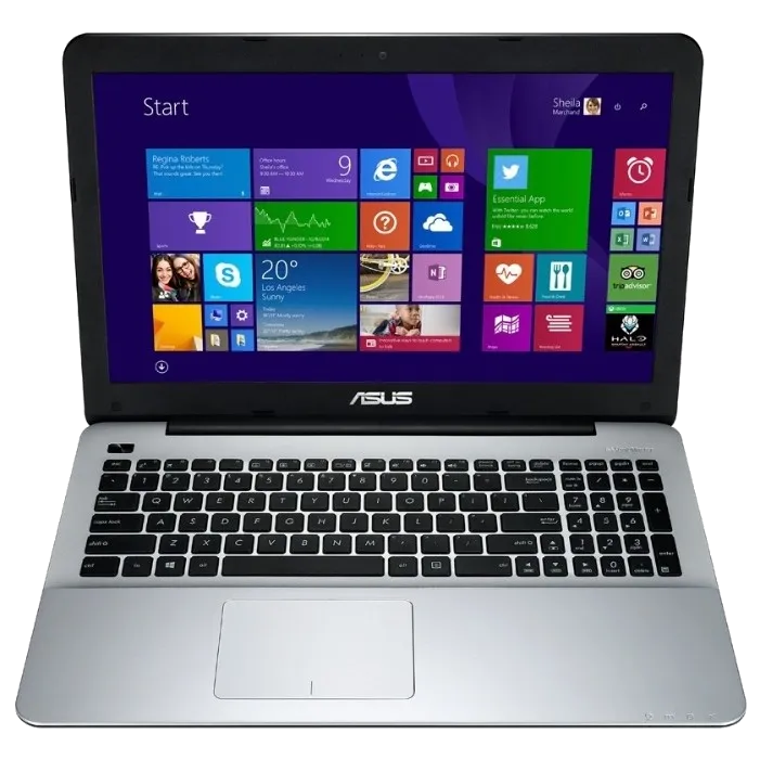 Замена экрана Asus X555LJ