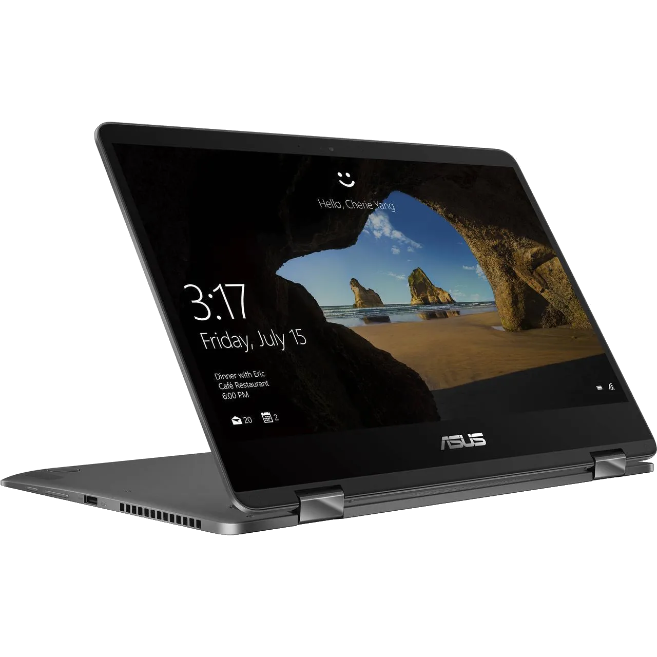 Замена экрана Asus Flip 14 UX461UA