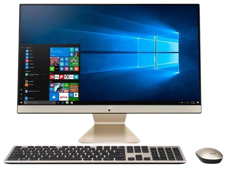 Замена системы охлаждения Asus V241ICGK-BA053D