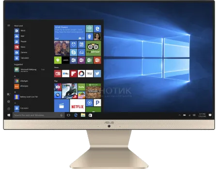 Замена системы охлаждения Asus Vivo AiO V222UBK-BA008D