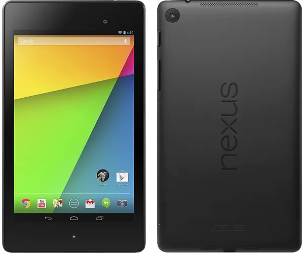 Замена контроллера Asus Google Nexus 7
