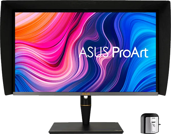 Ремонт блока управления Asus ProArt PA27UCX
