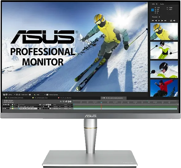 Ремонт блока управления Asus ProArt PA24AC