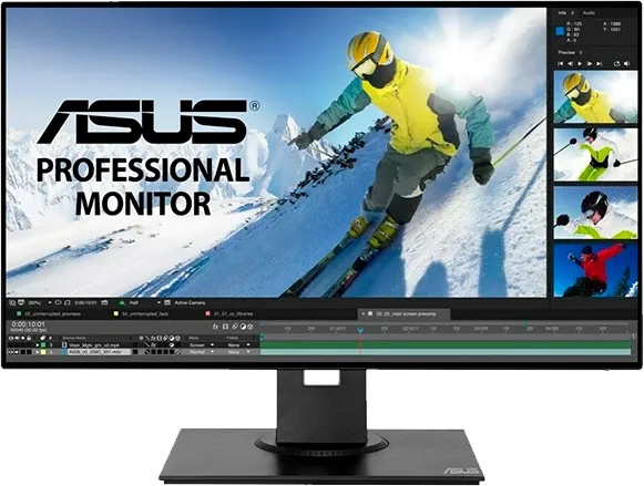 Ремонт блока управления Asus PB247Q