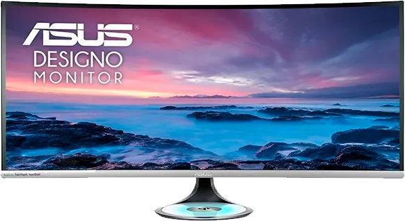 Ремонт блока управления Asus Designo Curve MX38VC