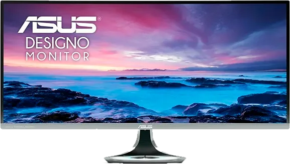 Ремонт блока управления Asus Designo Curve MX34VQ