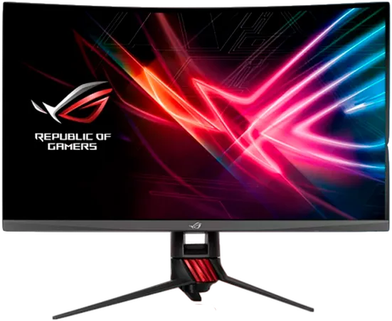 Ремонт блока управления Asus ROG Strix XG32VQ