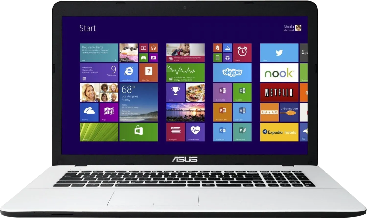 Замена экрана Asus X751SV