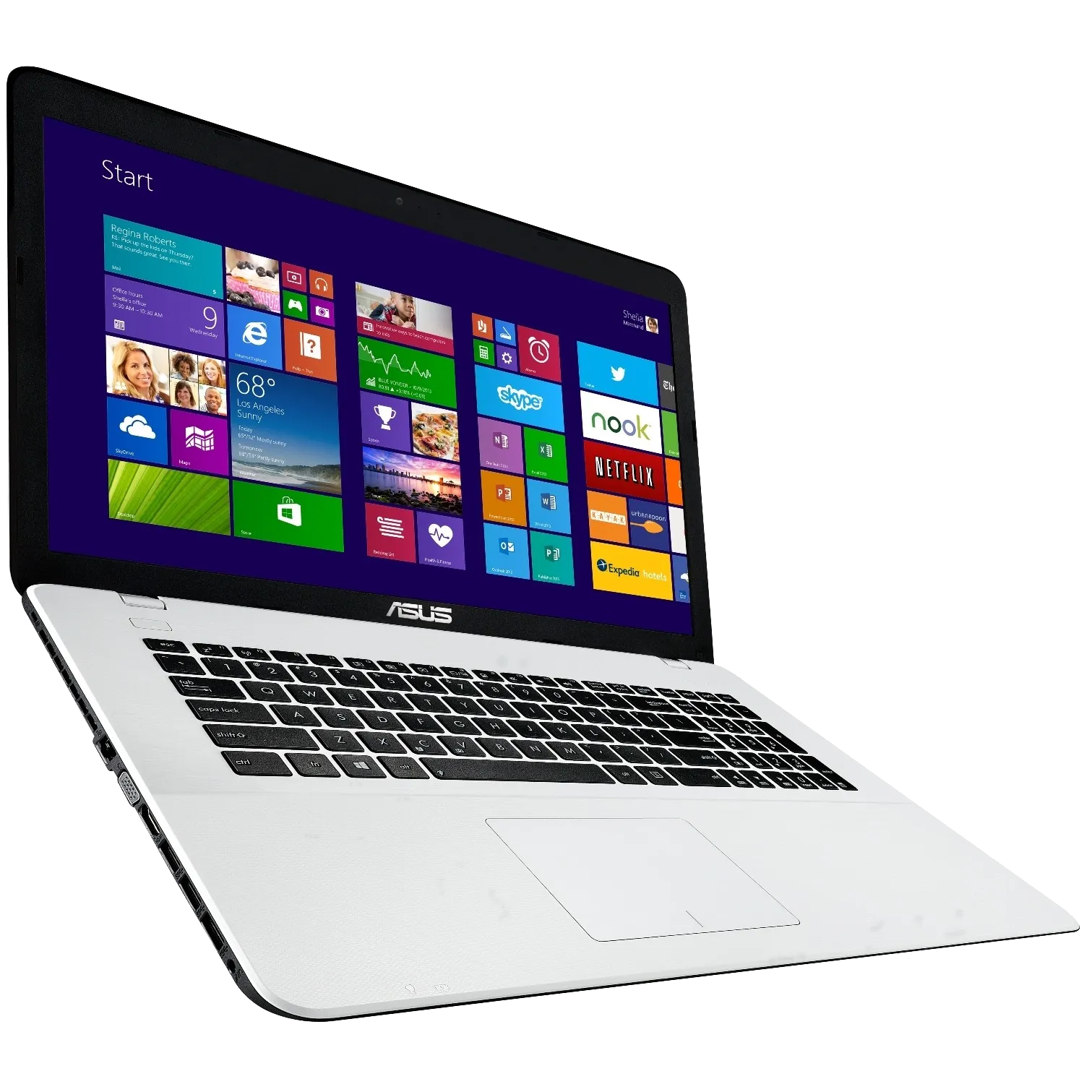 Замена экрана Asus X751MA