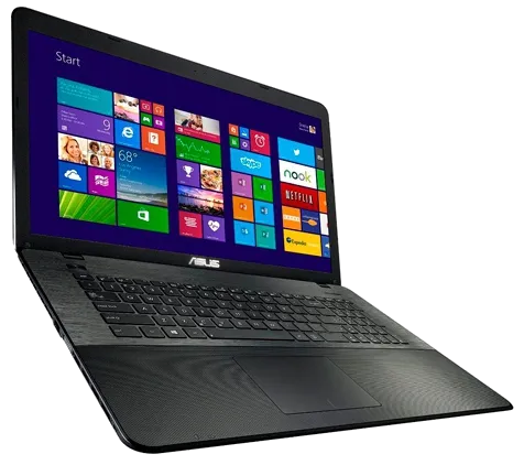 Замена экрана Asus X751LD