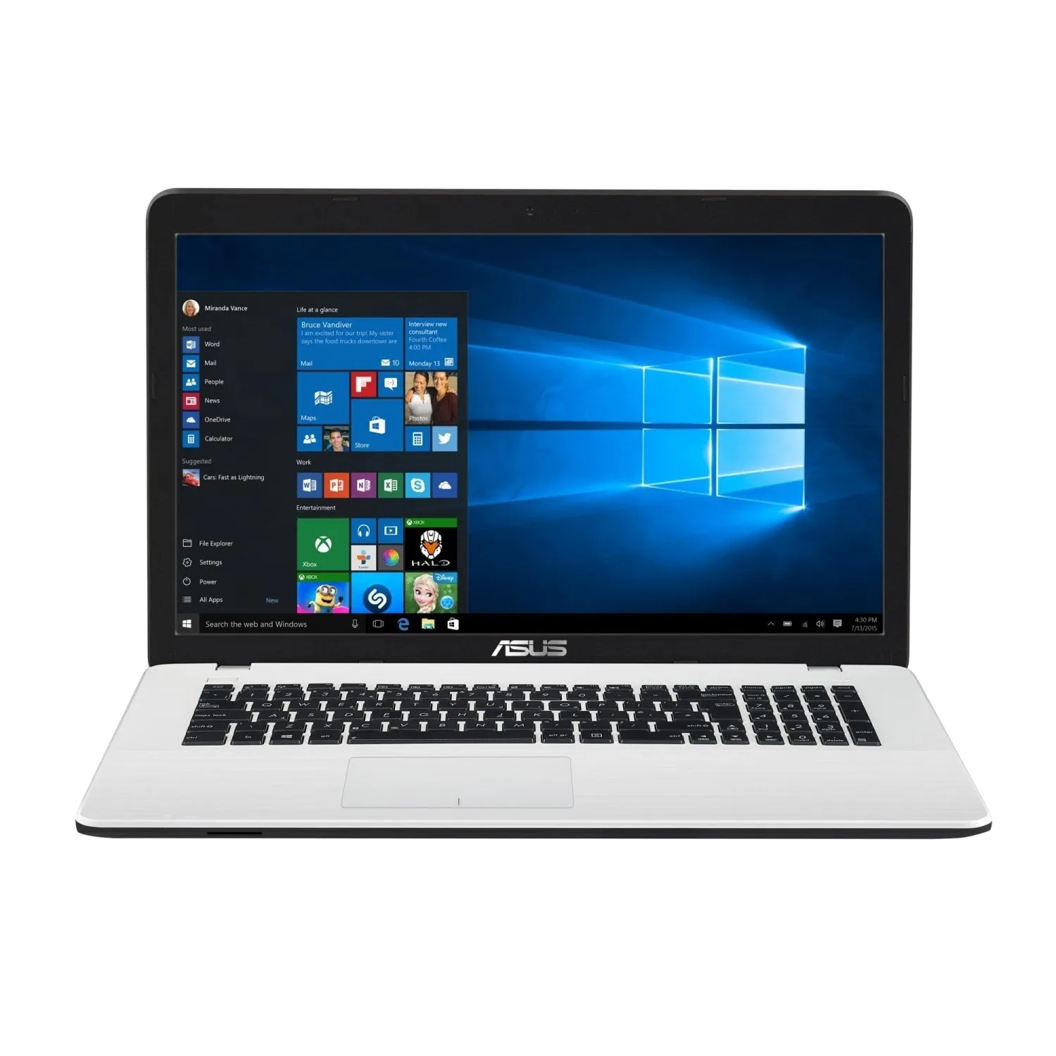 Замена экрана Asus X751LB