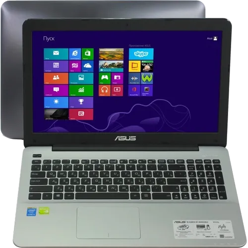 Замена экрана Asus X555LD