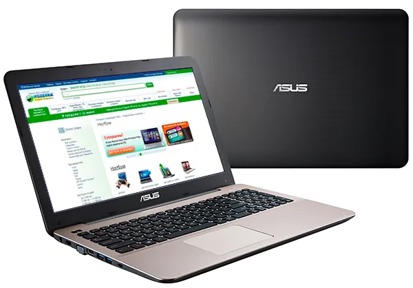 Замена экрана Asus X555LB