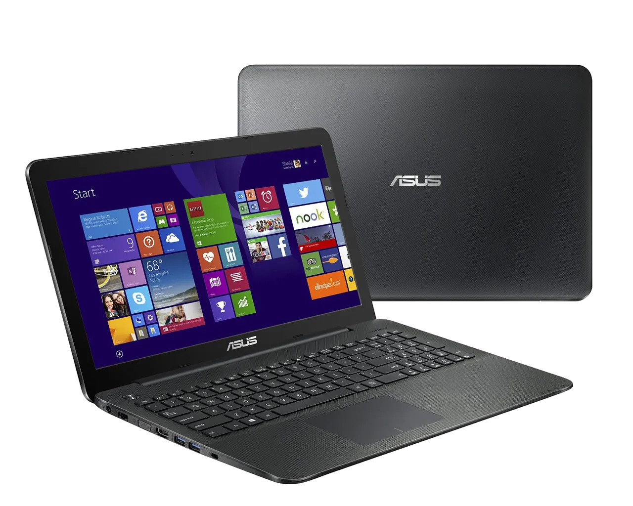 Замена экрана Asus X554LJ