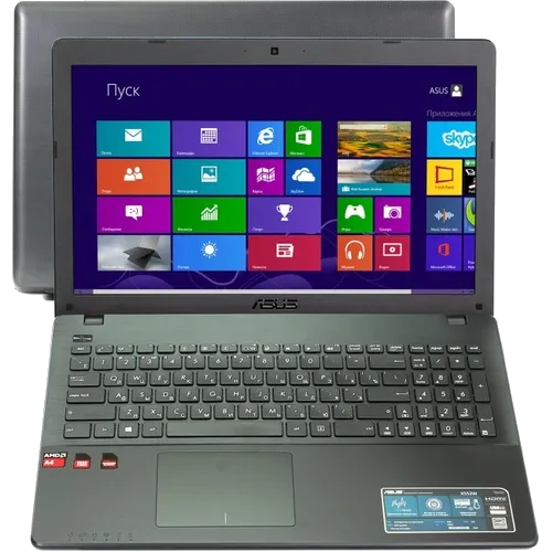 Замена экрана Asus X552WA