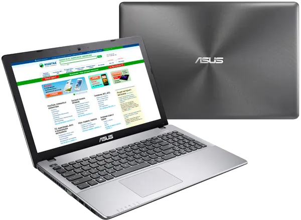 Замена экрана Asus X550VC
