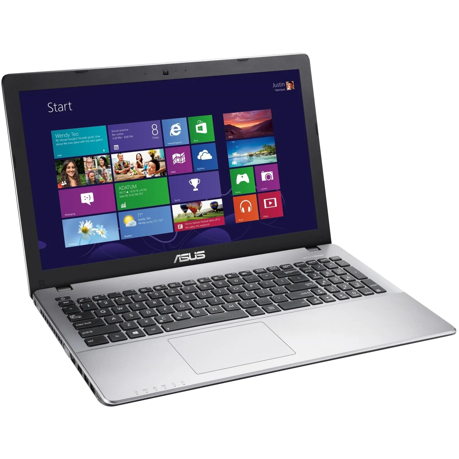 Замена экрана Asus X550LC