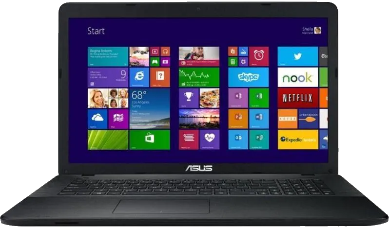Замена экрана Asus R752MA