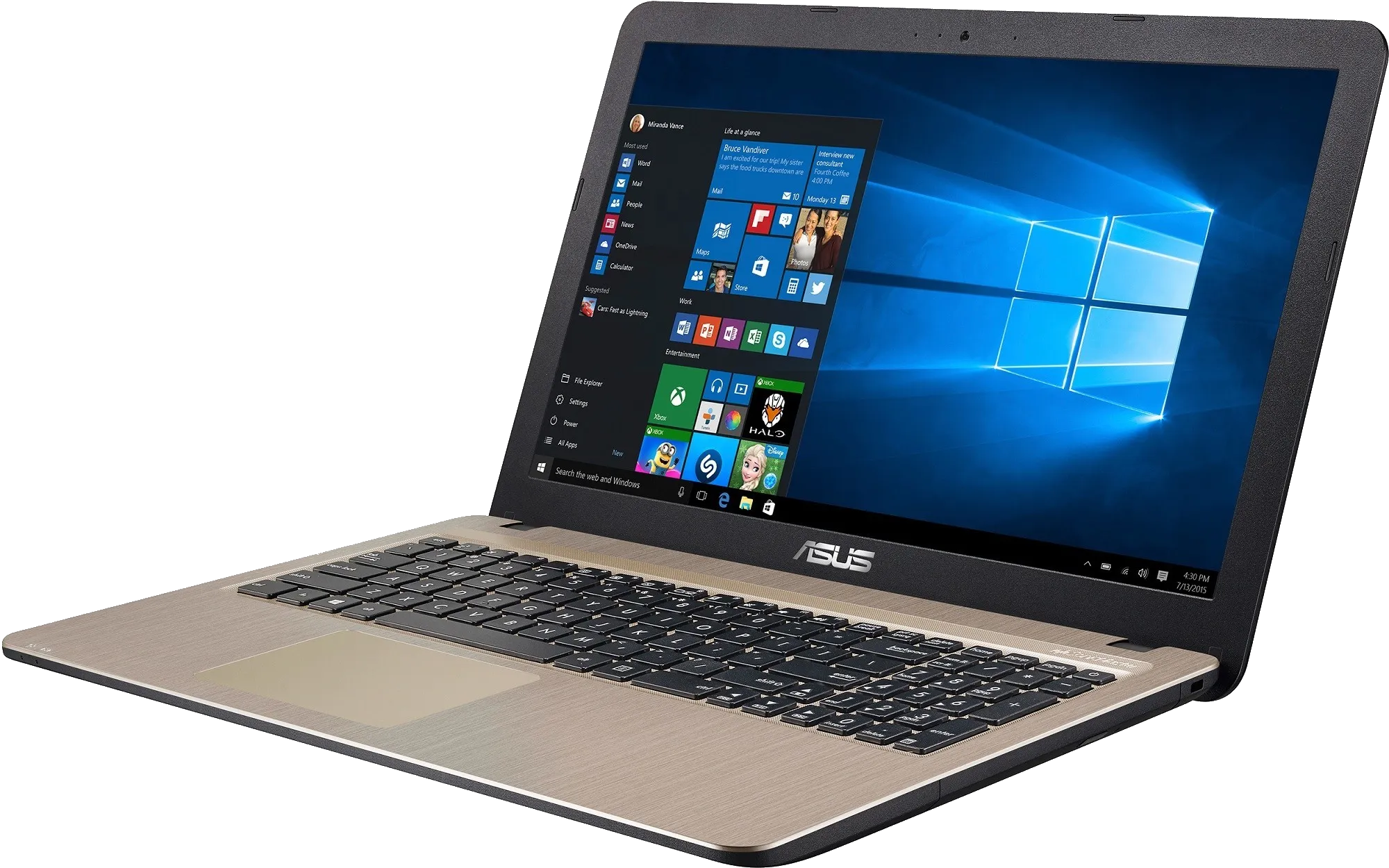 Замена экрана Asus R540SA