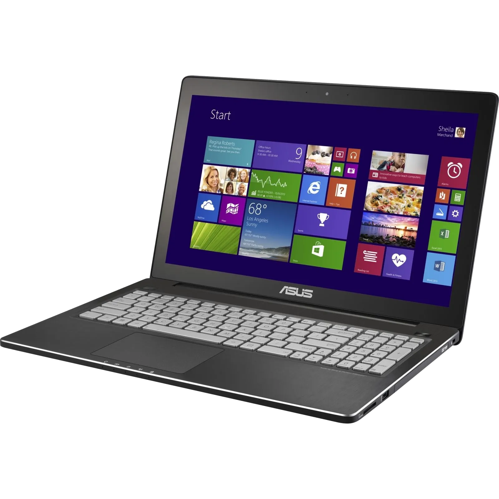 Замена экрана Asus N550JK
