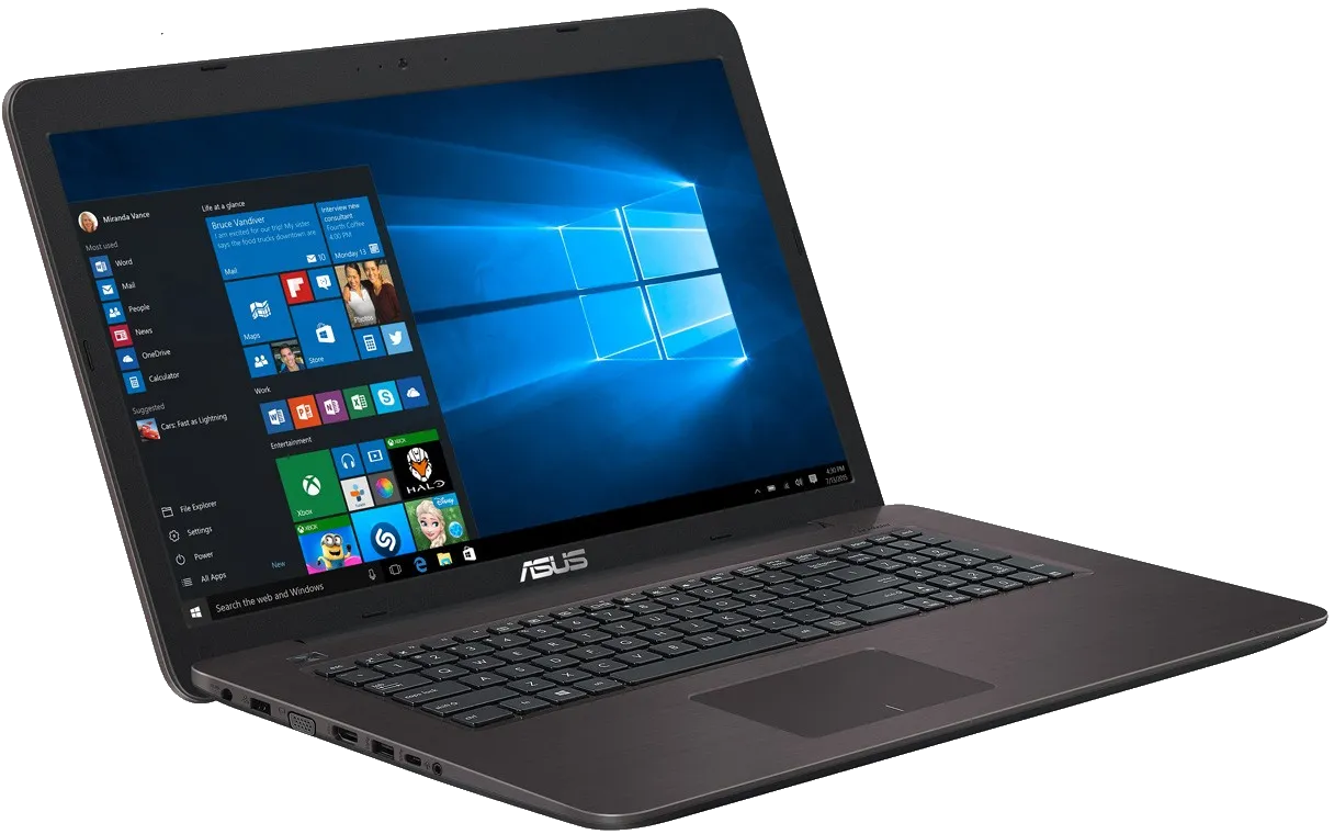 Замена экрана Asus K756UJ