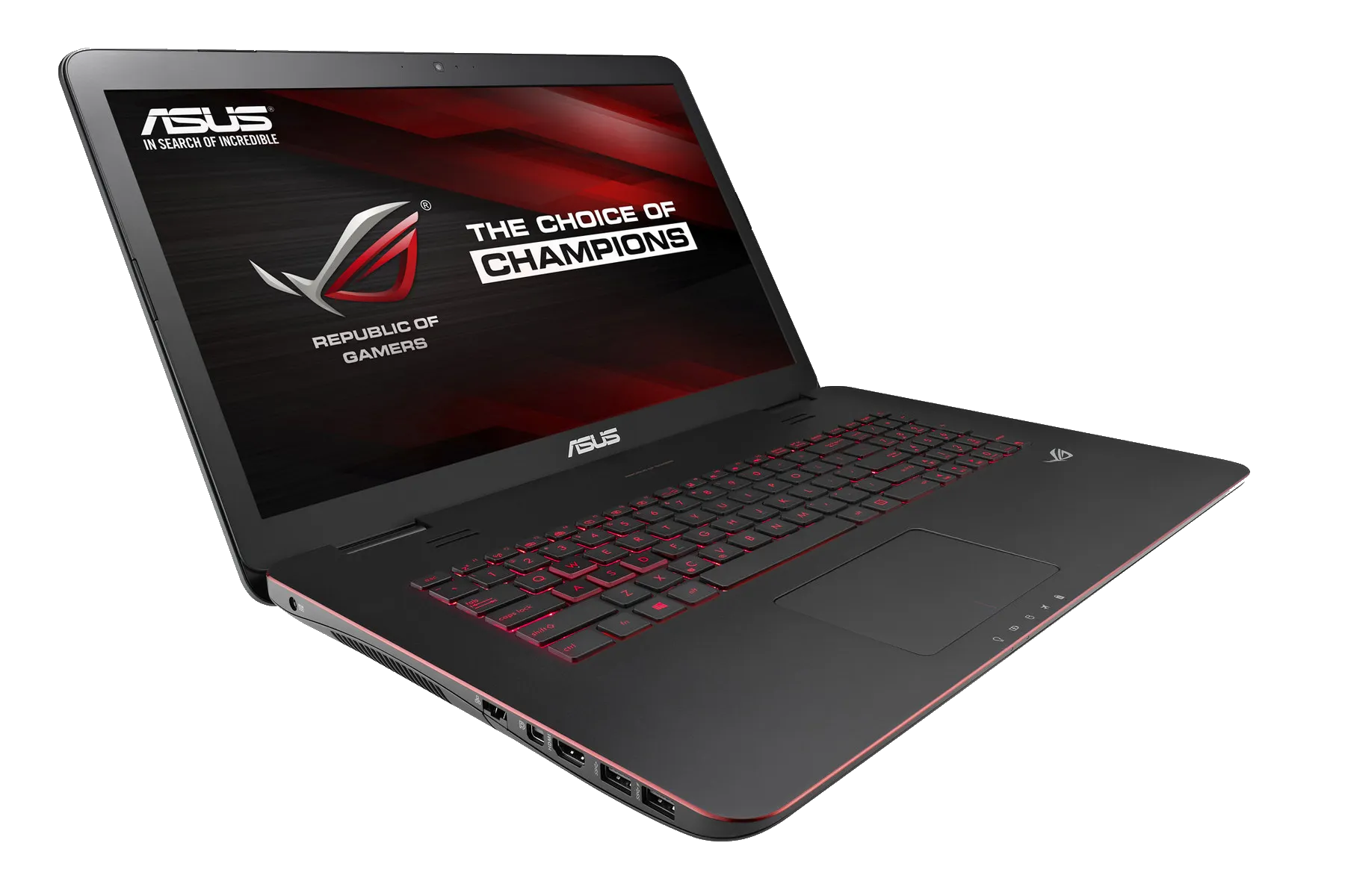 Замена экрана Asus G771JW