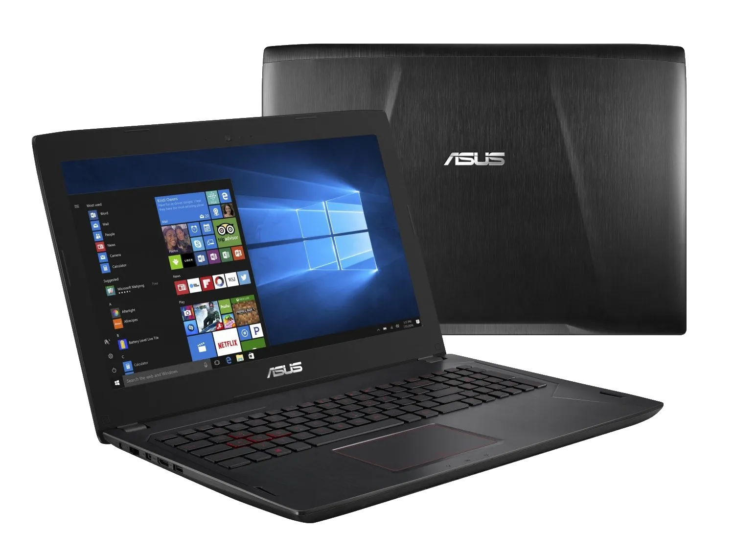 Замена экрана Asus FX502VM