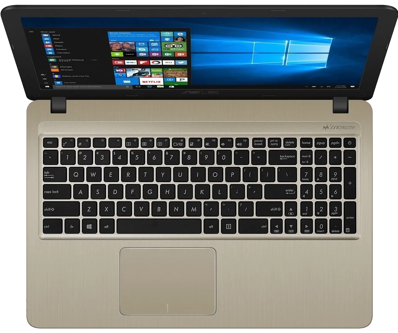Замена экрана Asus X540NV