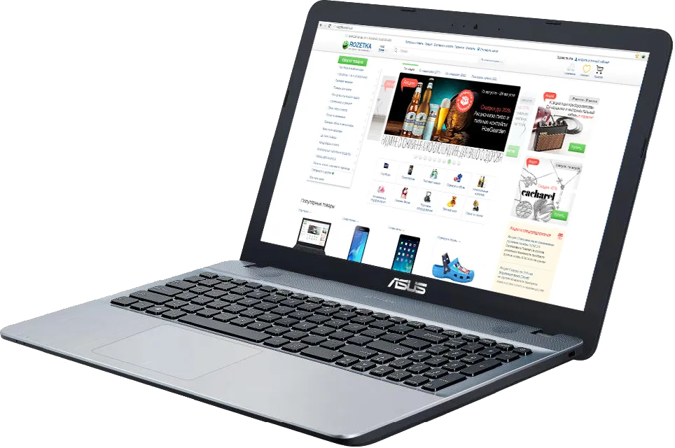 Замена экрана Asus Max X541NA