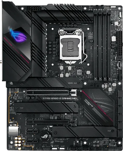 Ремонт материнской платы Asus ROG Strix B560-E Gaming WiFi