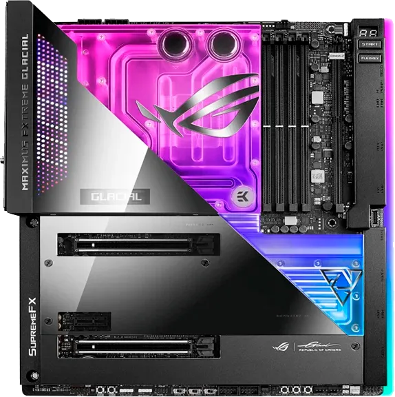 Ремонт материнской платы Asus ROG Maximus Z690 Extreme Glacial