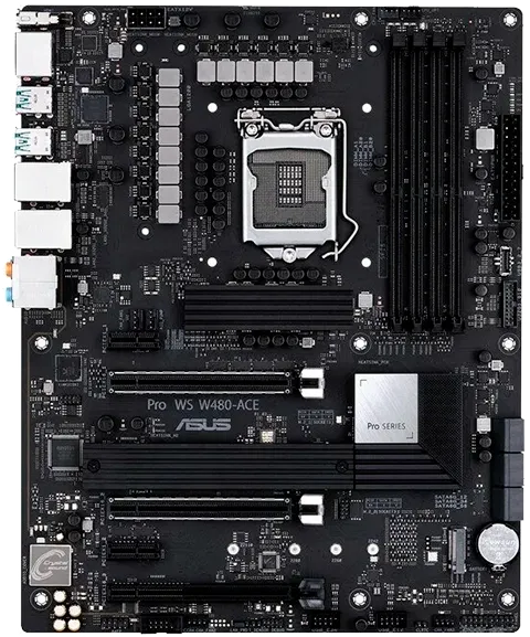 Ремонт материнской платы Asus Pro WS W480-Ace