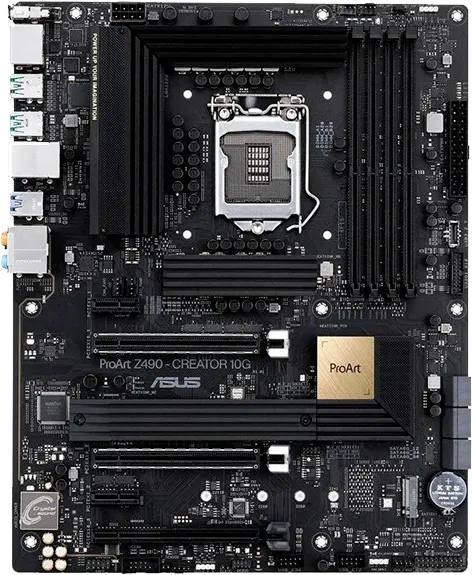 Ремонт материнской платы Asus Pro ART Z490-CREATOR 10G