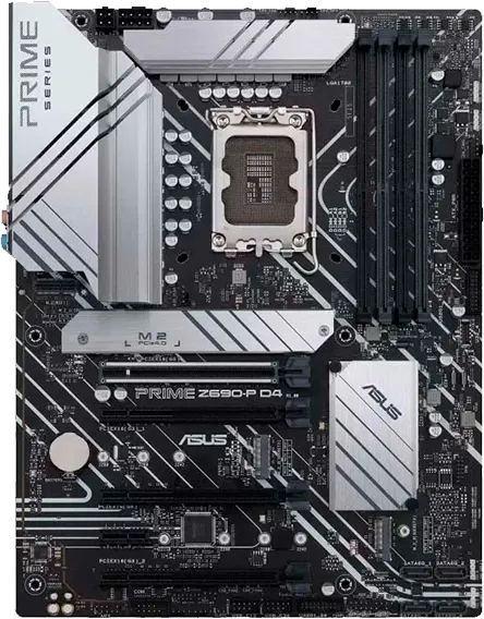 Ремонт материнской платы Asus Prime Z690-P D4-CSM