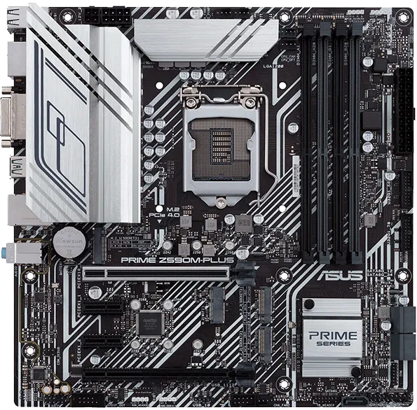 Ремонт материнской платы Asus Prime Z590M-Plus